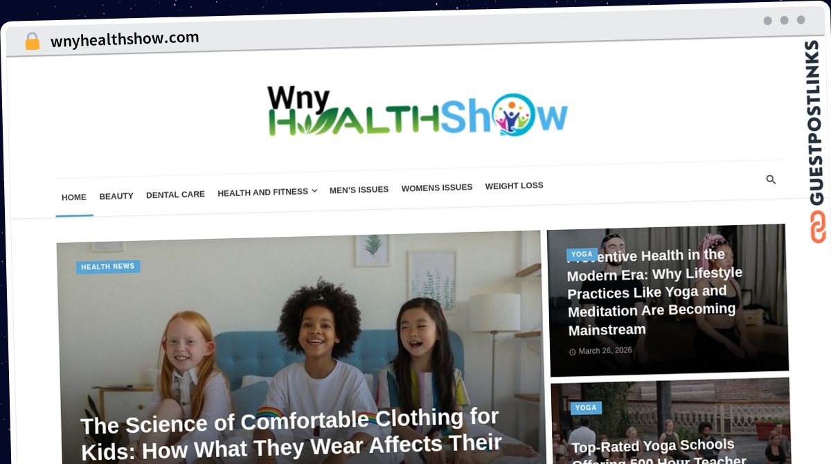 Publish Guest Post on wnyhealthshow.com