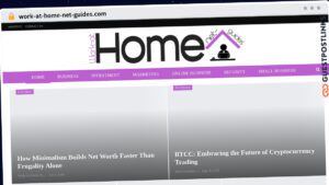 Publish Guest Post on work-at-home-net-guides.com