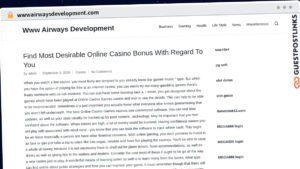 Publish Guest Post on wwwairwaysdevelopment.com
