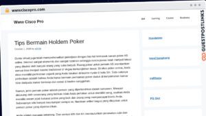 Publish Guest Post on wwwciscopro.com