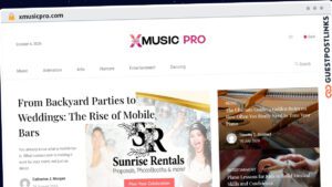 Publish Guest Post on xmusicpro.com