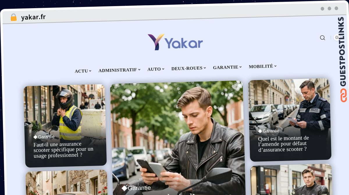 Publish Guest Post on yakar.fr