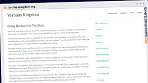 Publish Guest Post on yeshuaskingdom.org