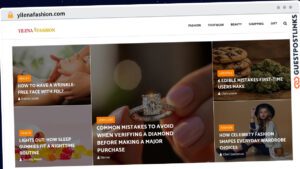 Publish Guest Post on yilenafashion.com