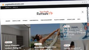 Publish Guest Post on yogahealthretreats.com