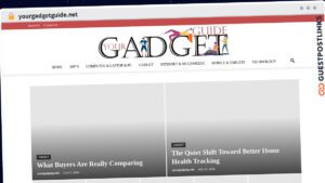 Publish Guest Post on yourgadgetguide.net