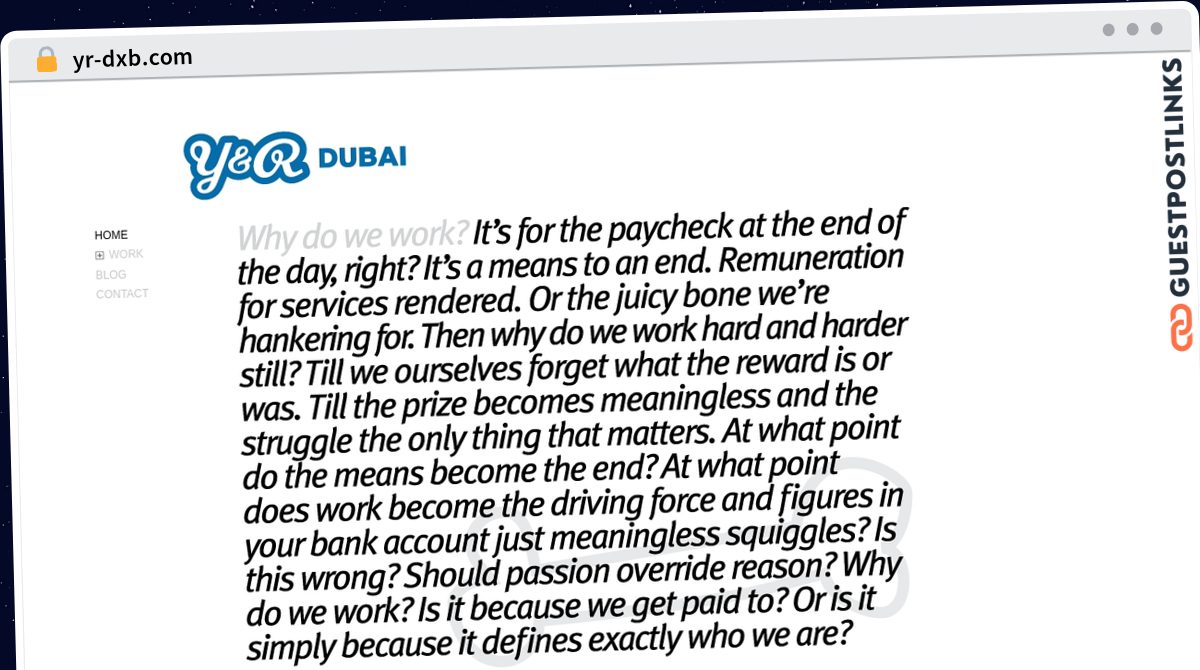 Publish Guest Post on yr-dxb.com