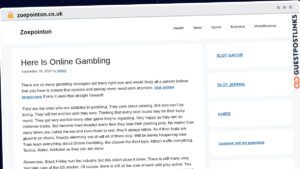 Publish Guest Post on zoepointon.co.uk