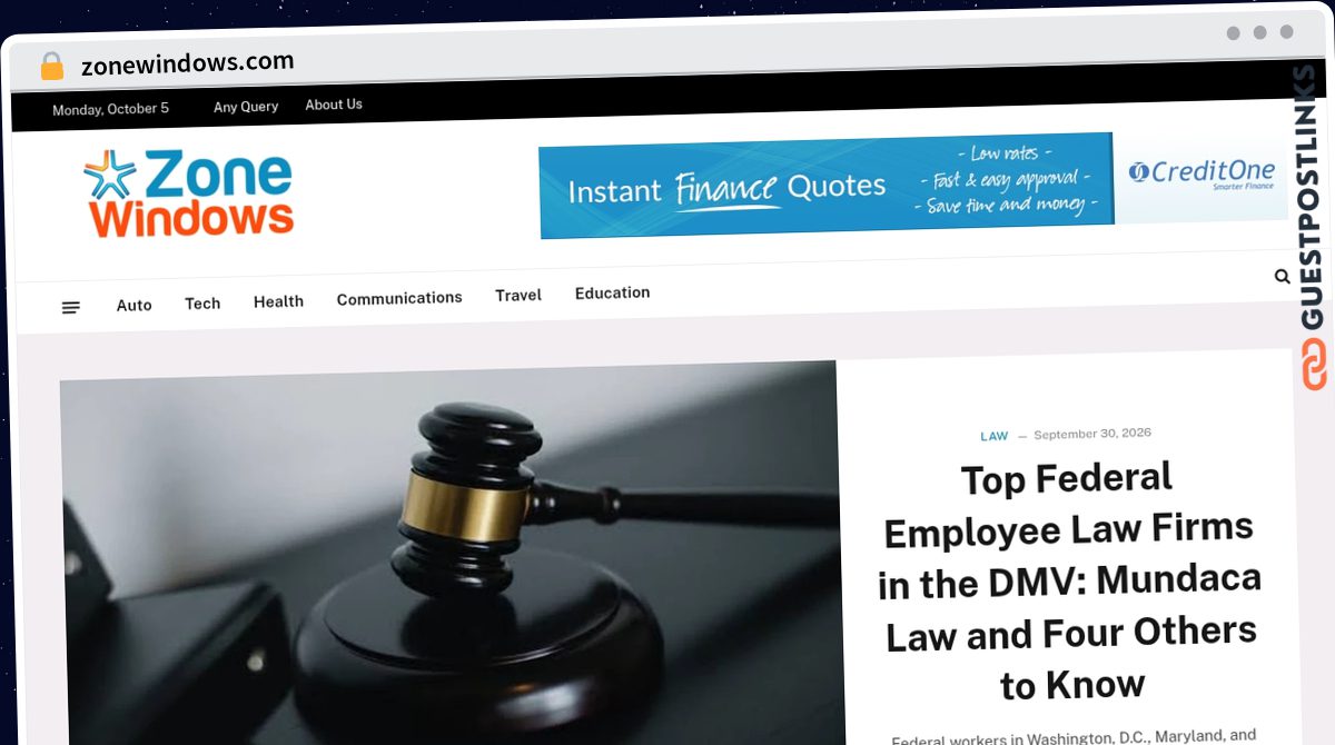 Publish Guest Post on zonewindows.com