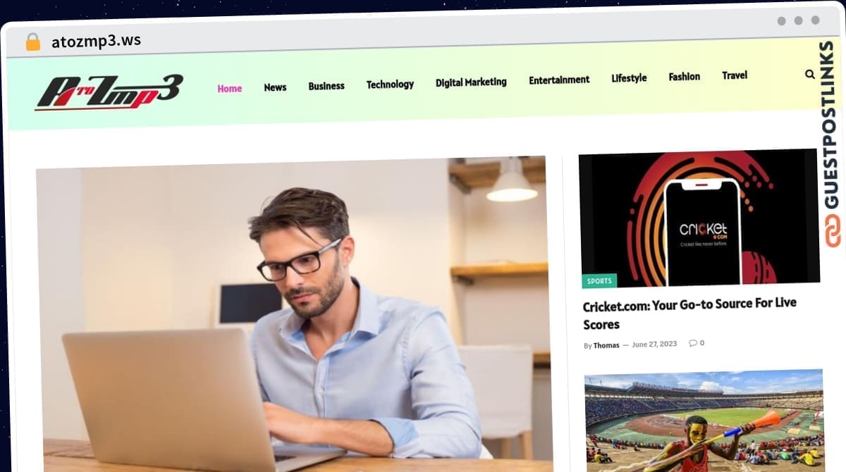 Publish Guest Post on atozmp3.ws