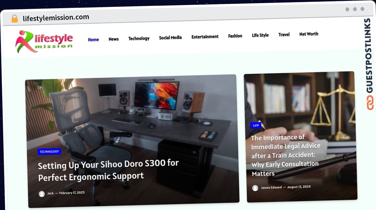 Publish Guest Post on lifestylemission.com