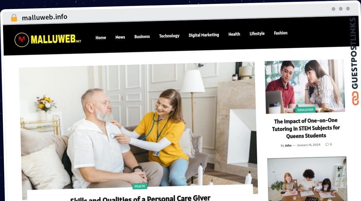Publish Guest Post on malluweb.info