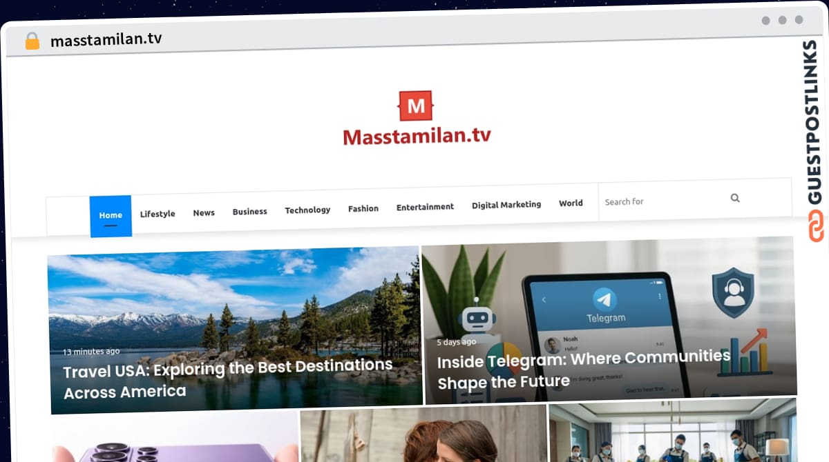 Publish Guest Post on masstamilan.tv