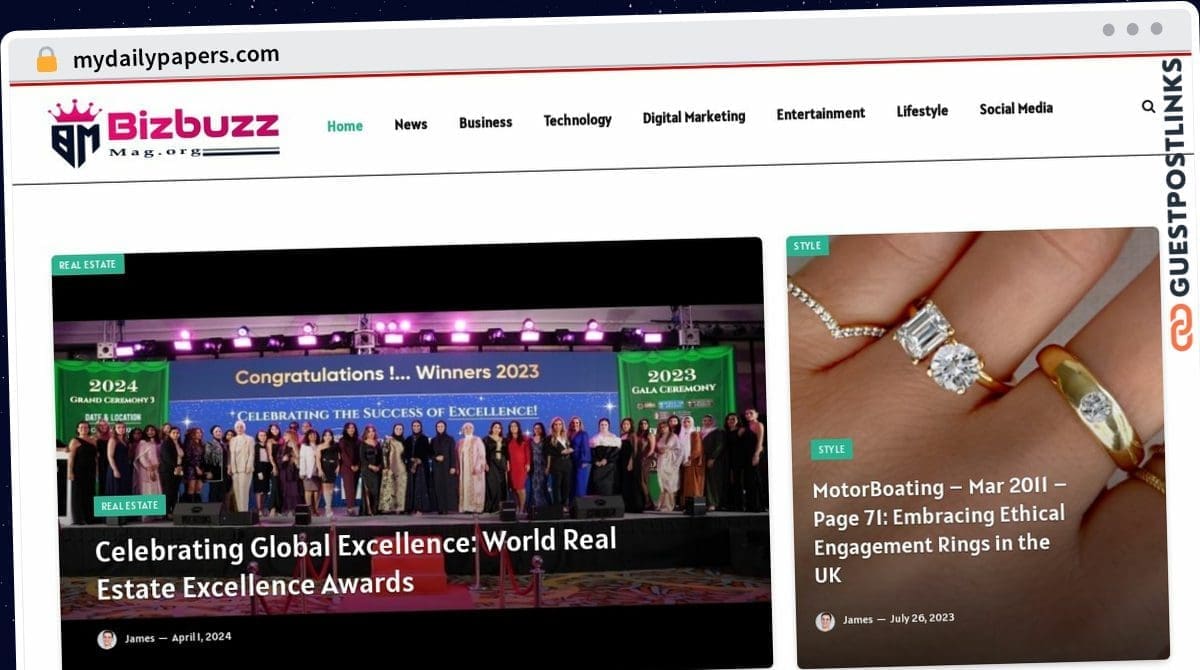 Publish Guest Post on mydailypapers.com