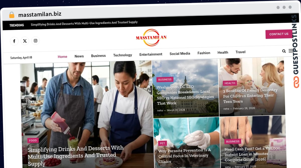 Publish Guest Post on masstamilan.biz