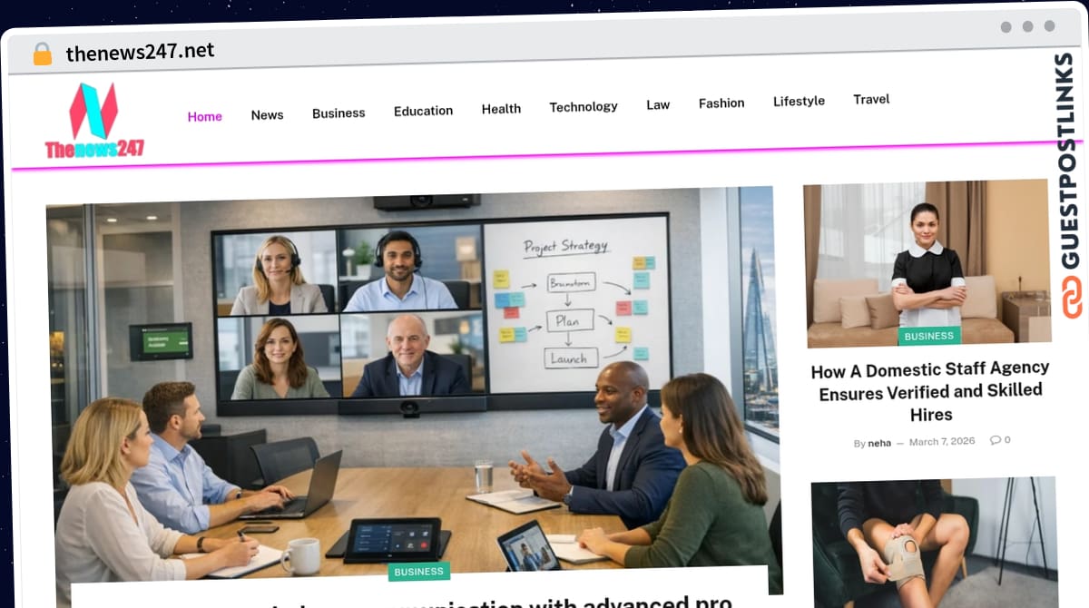 Publish Guest Post on thenews247.net