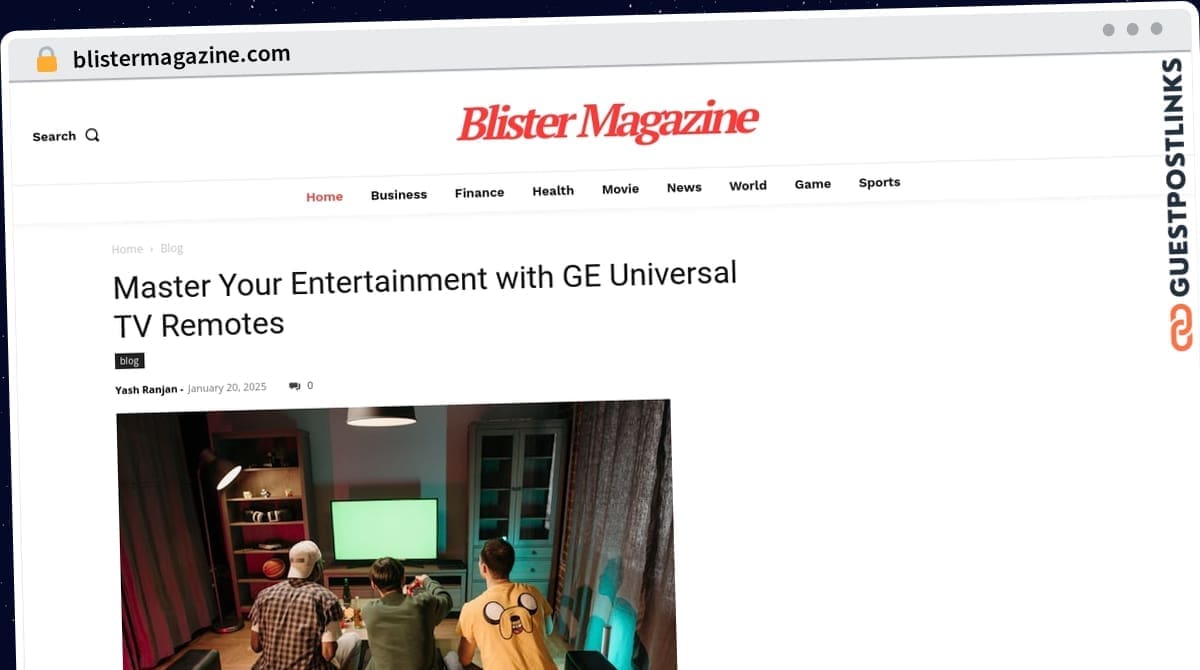 Publish Guest Post on blistermagazine.com