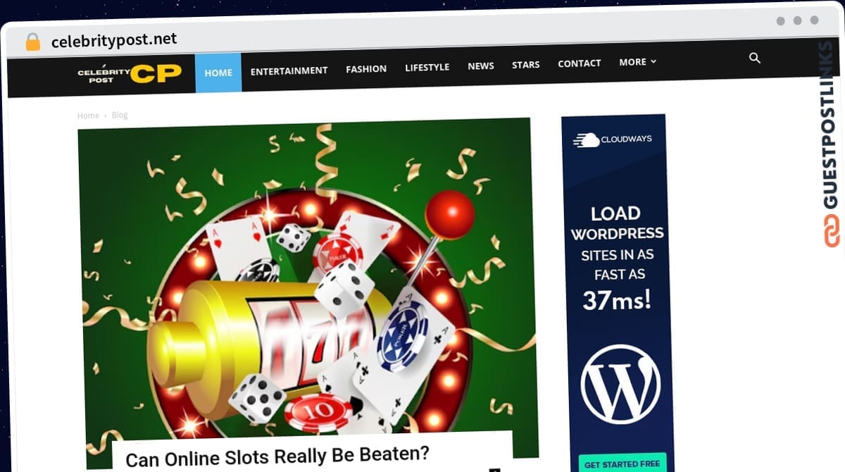 Publish Guest Post on celebritypost.net