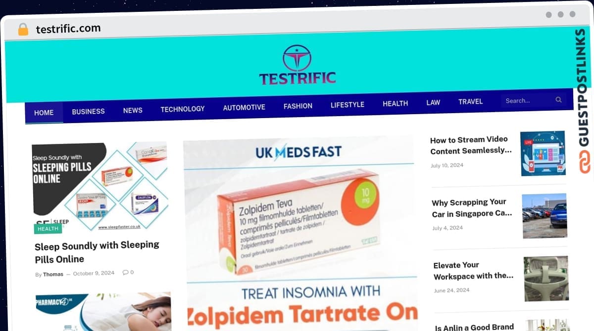 Publish Guest Post on testrific.com