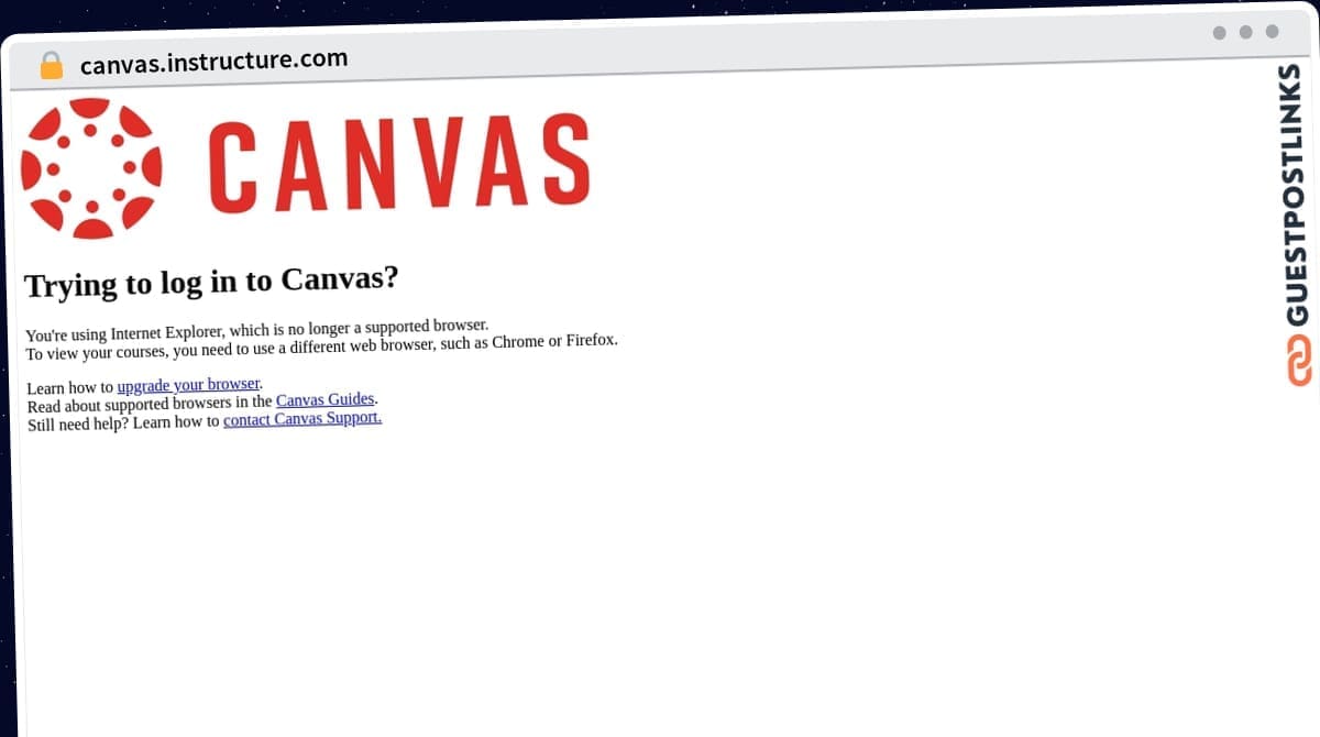 Publish Guest Post on canvas.instructure.com