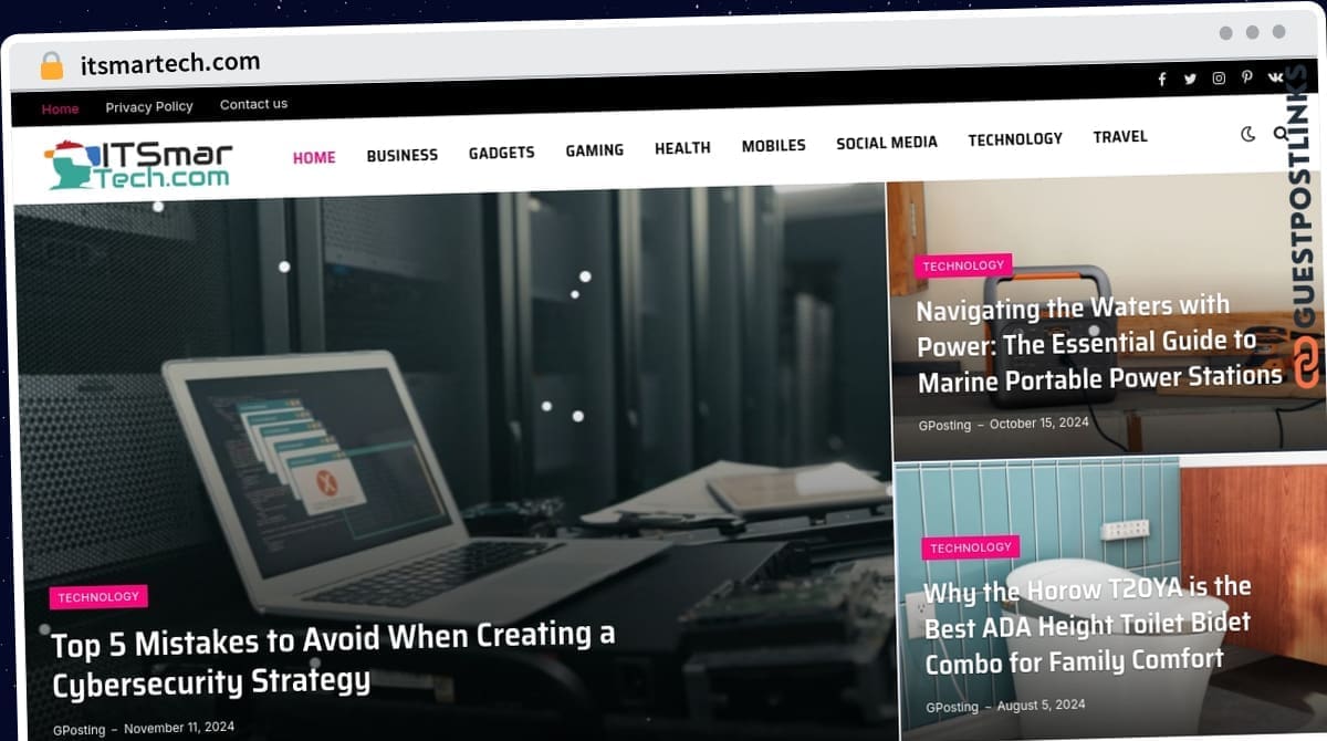 Publish Guest Post on itsmartech.com