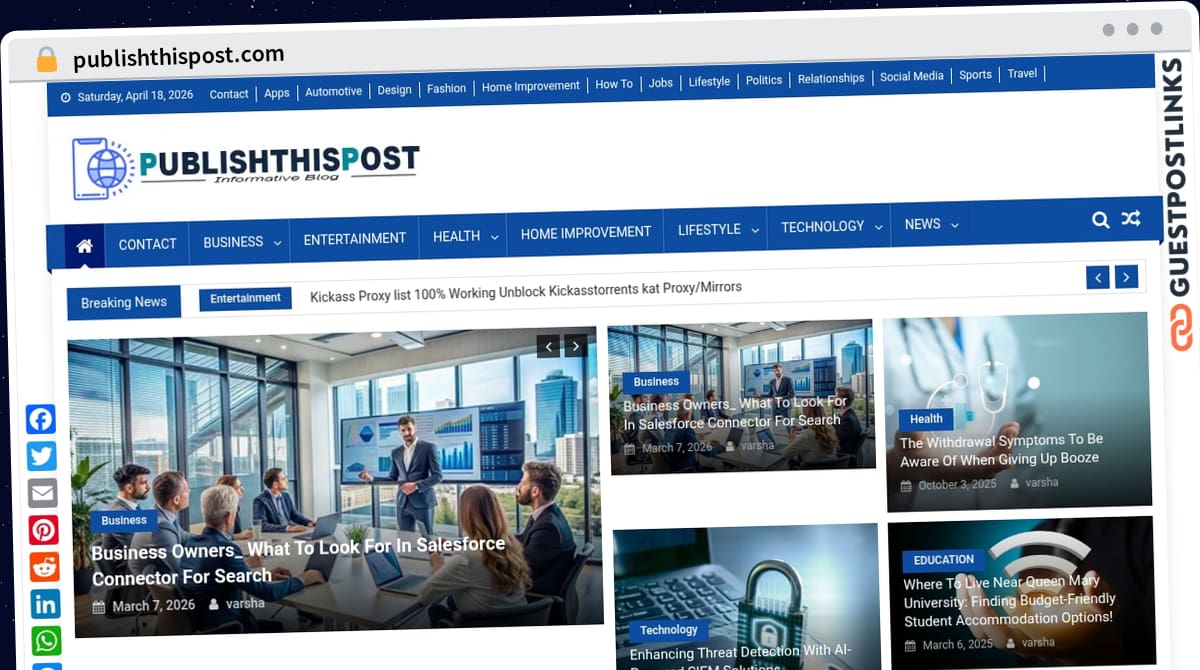 Publish Guest Post on publishthispost.com