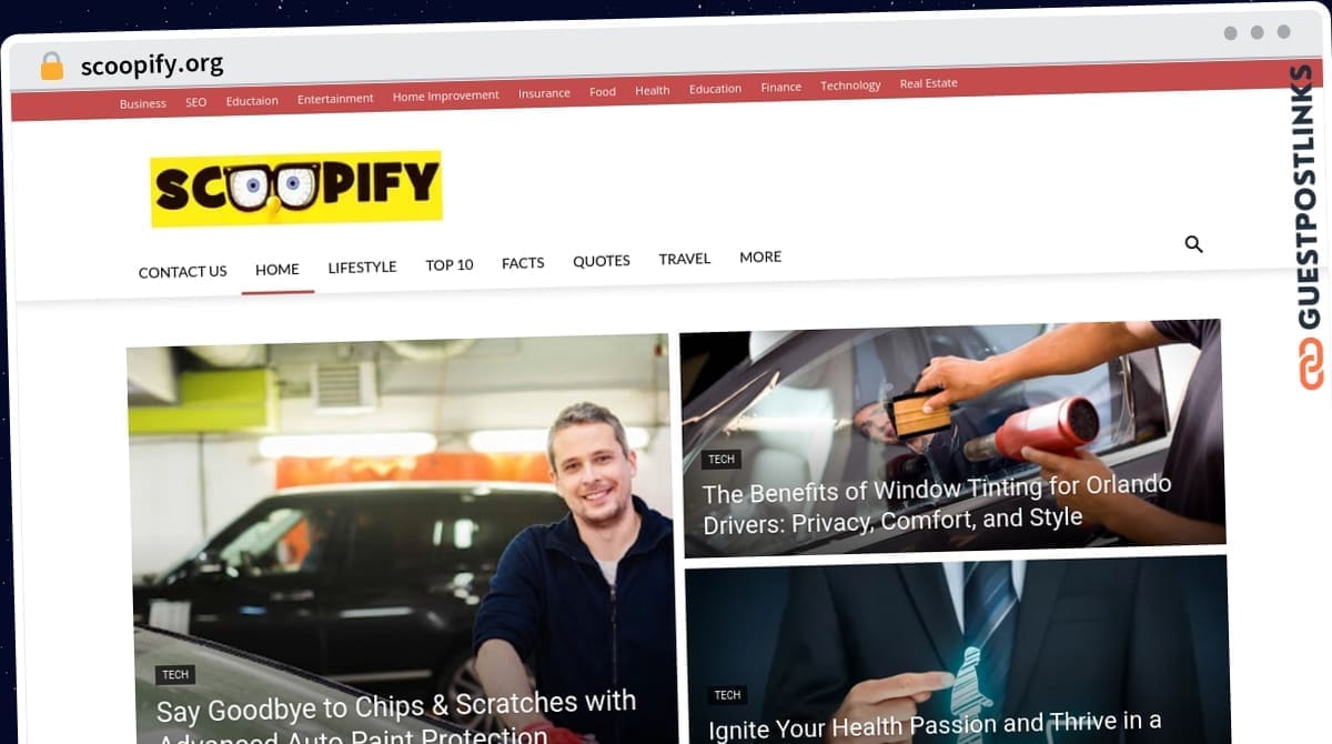 Publish Guest Post on scoopify.org