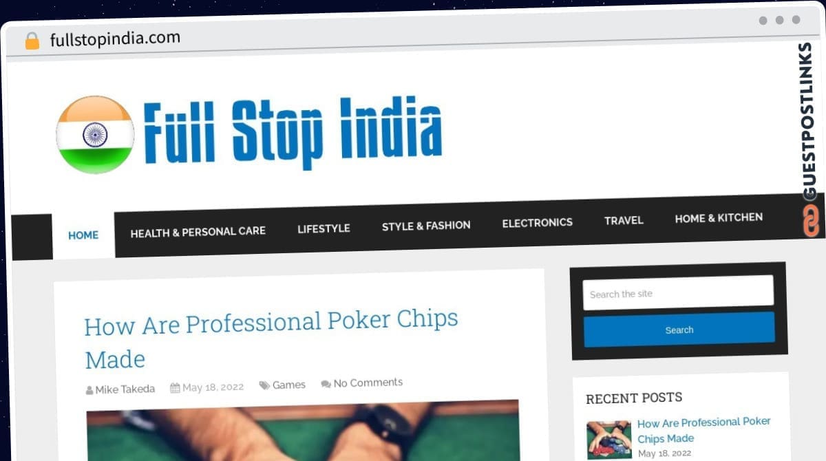 Publish Guest Post on fullstopindia.com