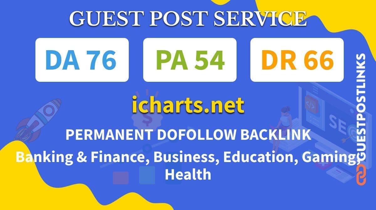 Buy Guest Post on icharts.net