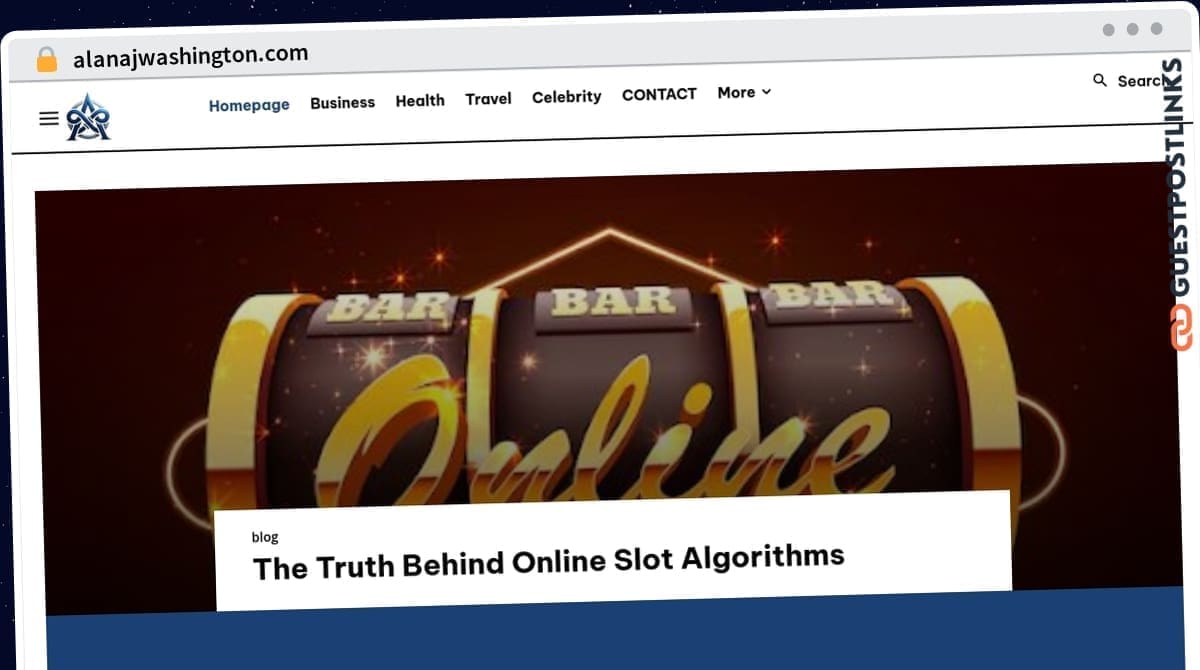 Publish Guest Post on alanajwashington.com