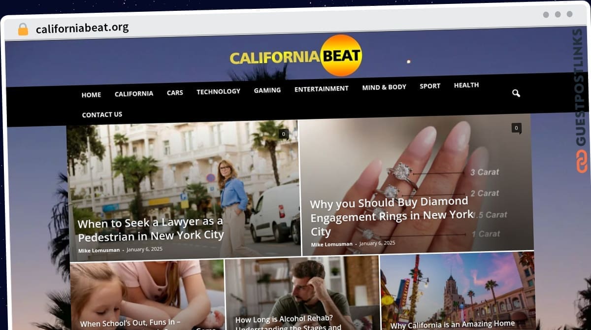 Publish Guest Post on californiabeat.org