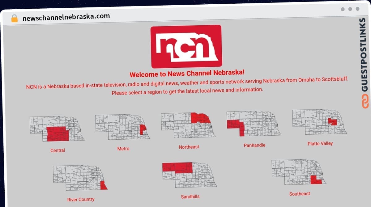 Publish Guest Post on newschannelnebraska.com