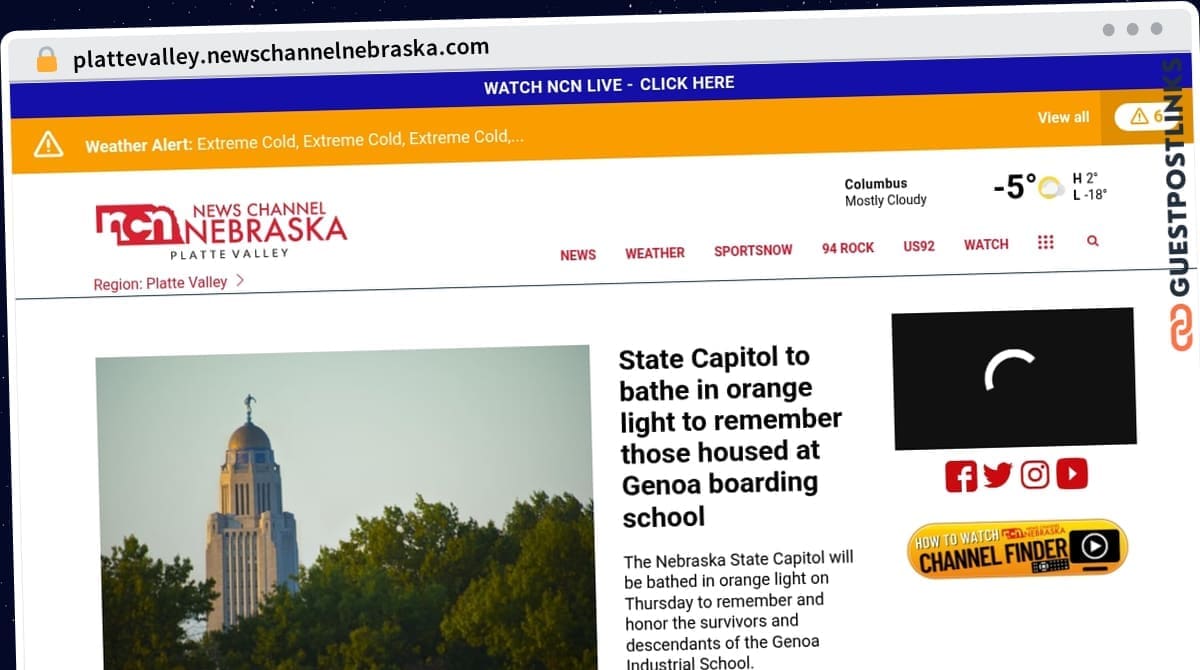 Publish Guest Post on plattevalley.newschannelnebraska.com