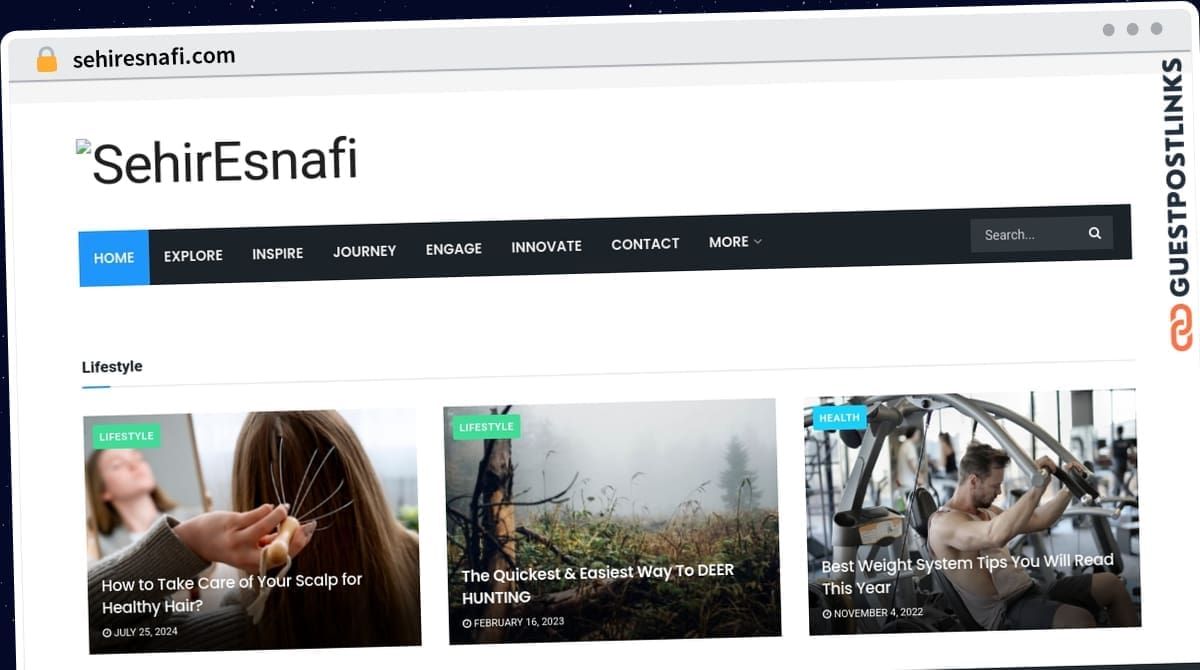 Publish Guest Post on sehiresnafi.com