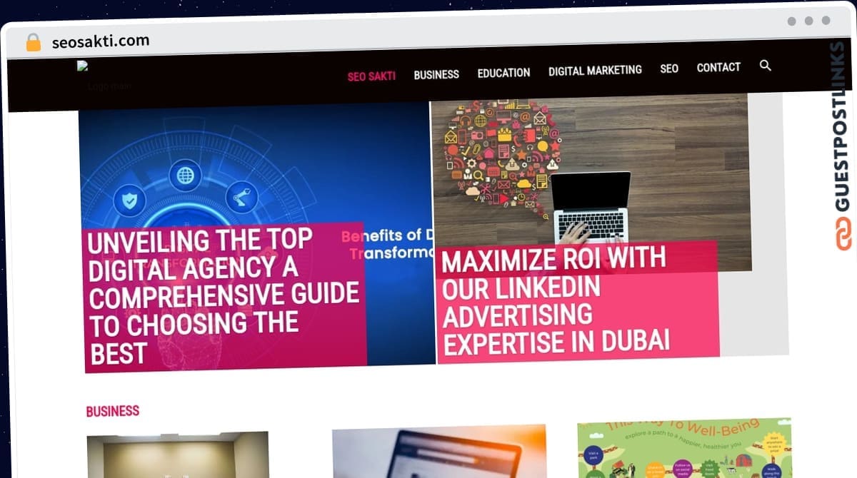 Publish Guest Post on seosakti.com