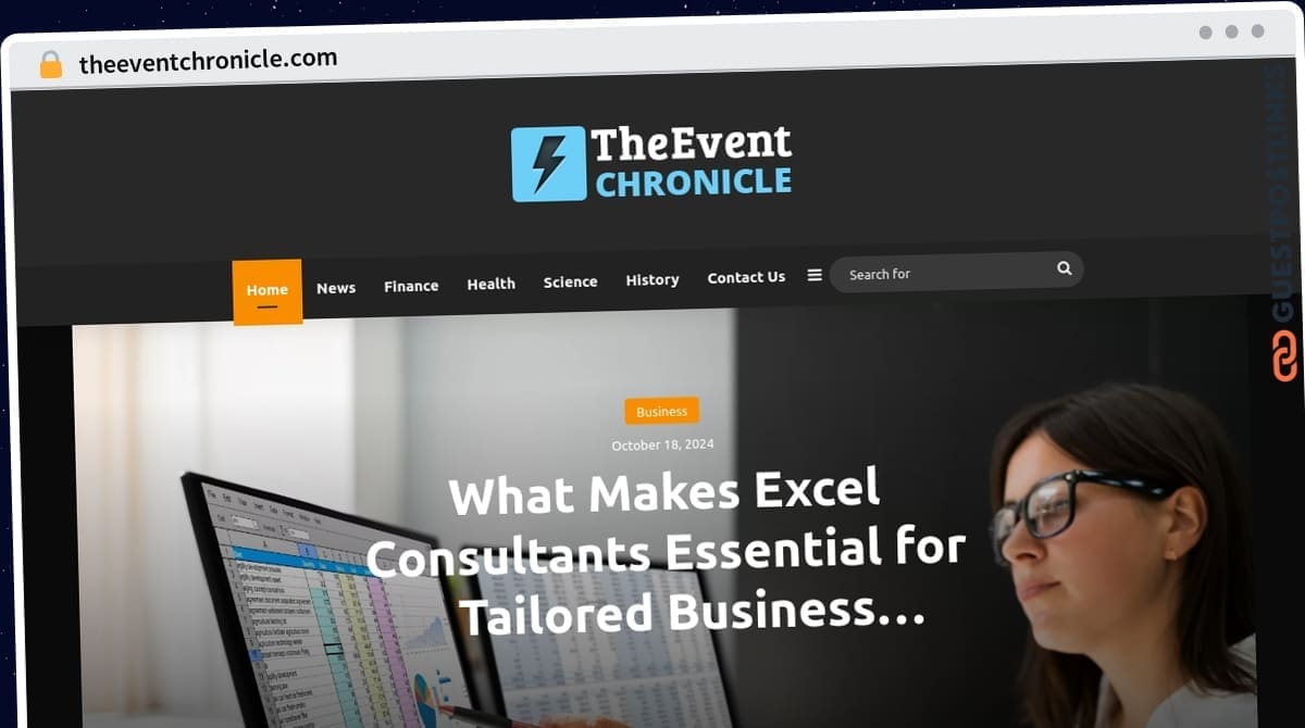 Publish Guest Post on theeventchronicle.com