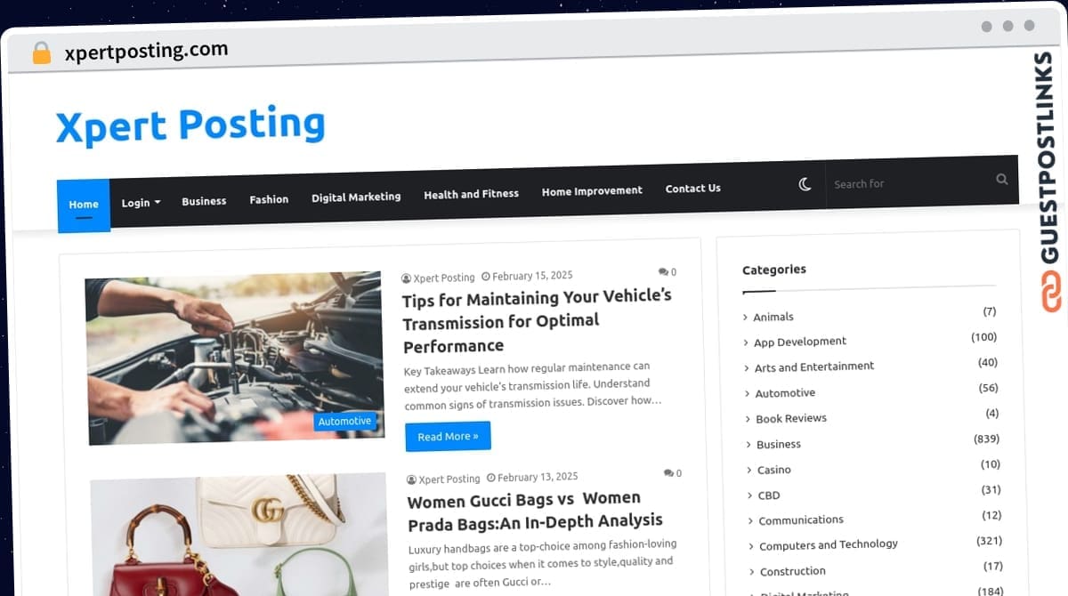Publish Guest Post on xpertposting.com