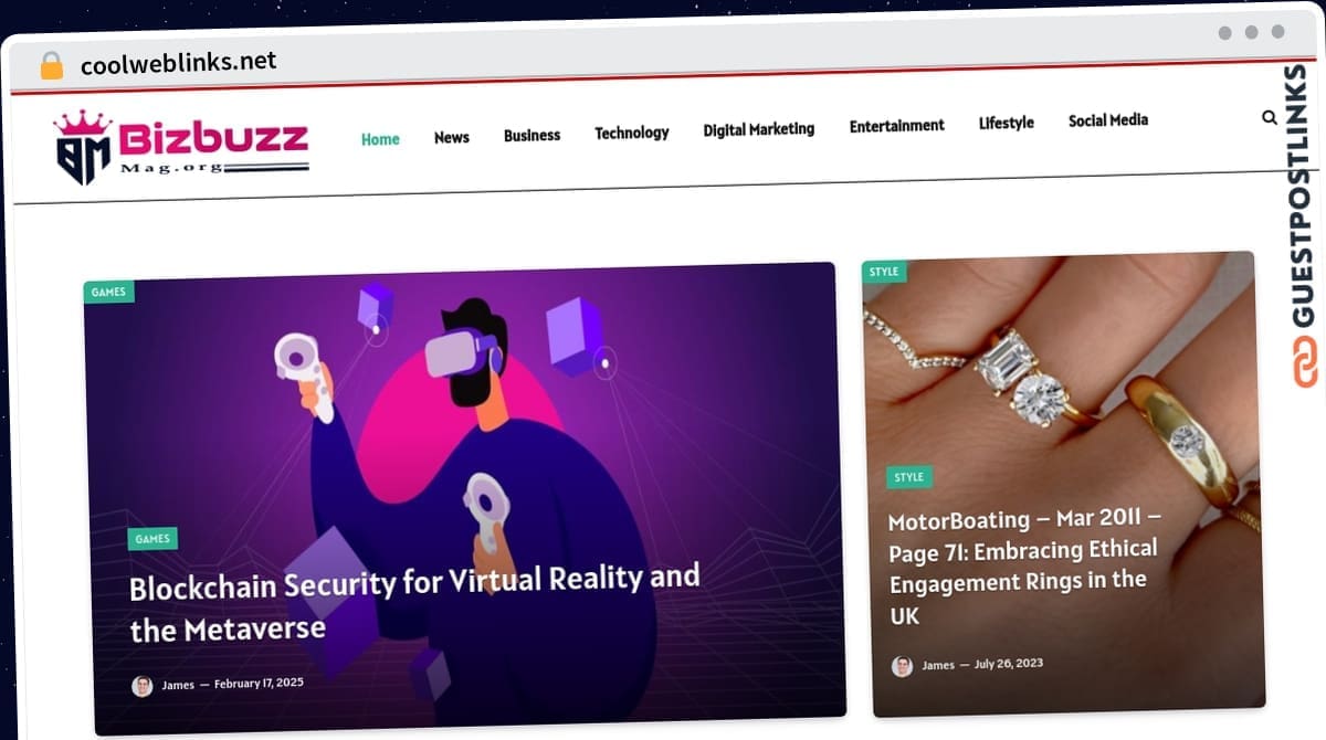 Publish Guest Post on coolweblinks.net