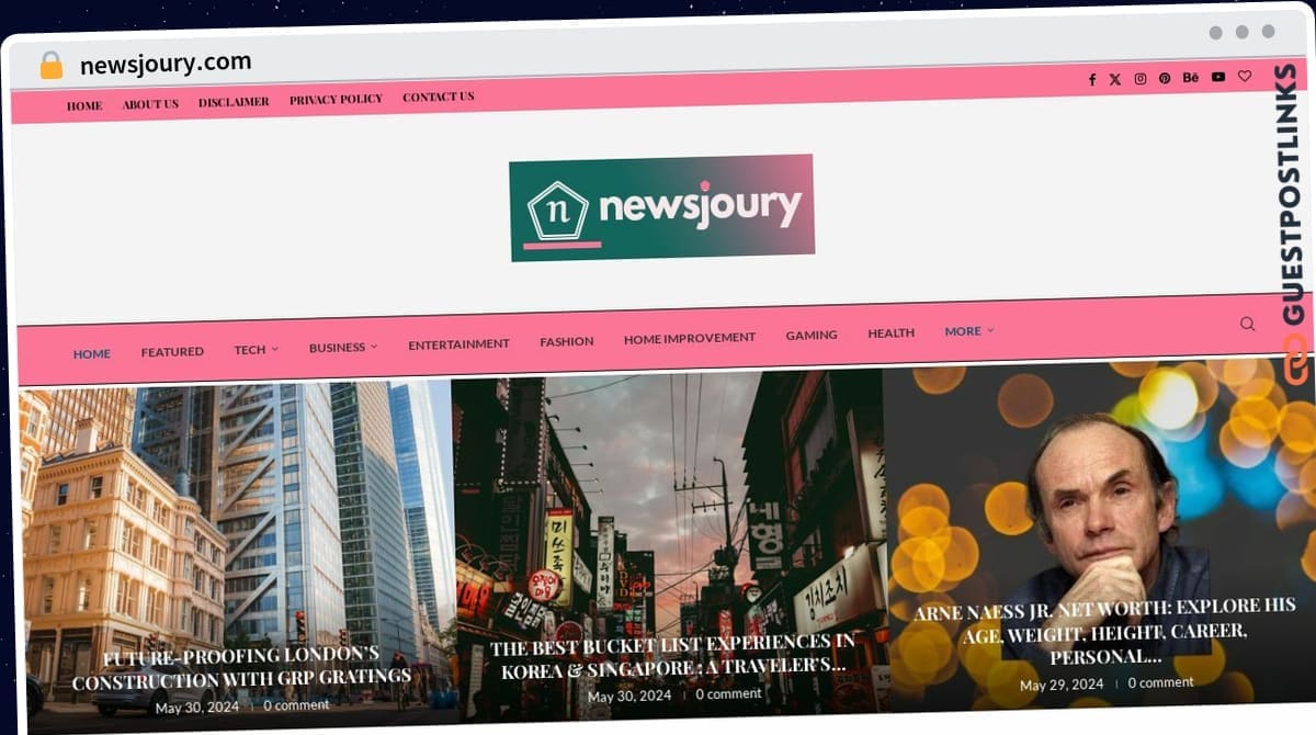 Publish Guest Post on newsjoury.com