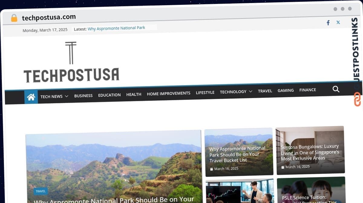 Publish Guest Post on techpostusa.com
