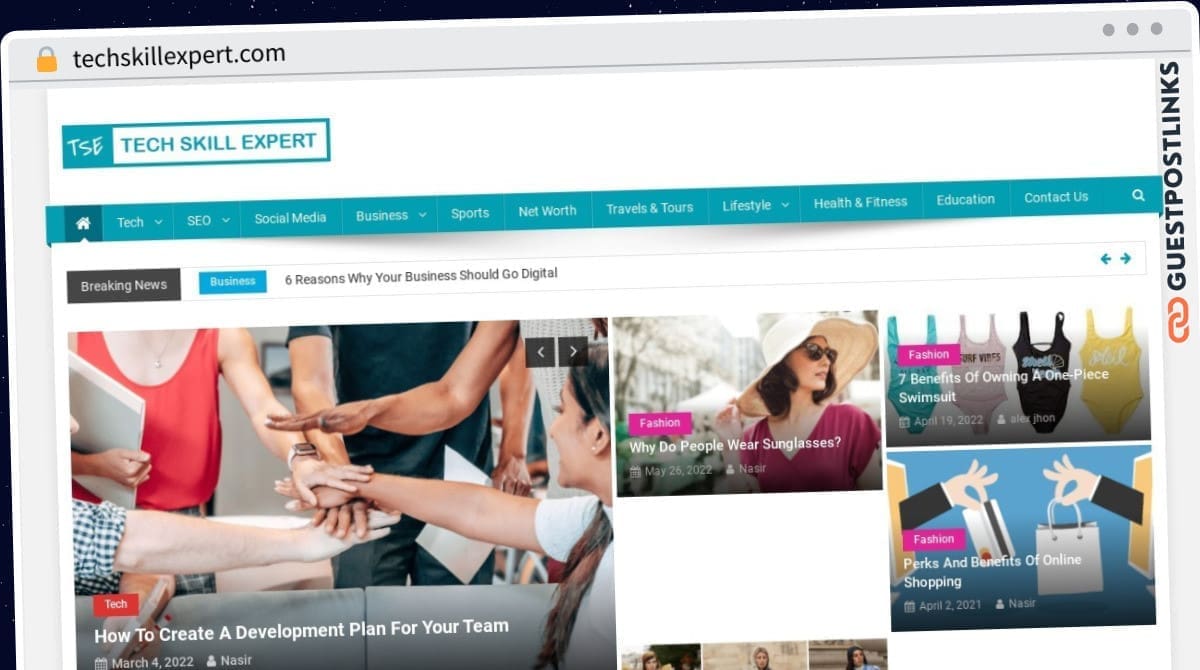 Publish Guest Post on techskillexpert.com