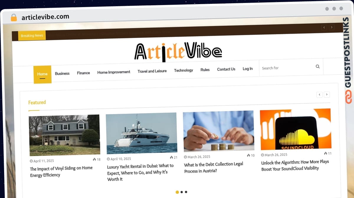 Publish Guest Post on articlevibe.com