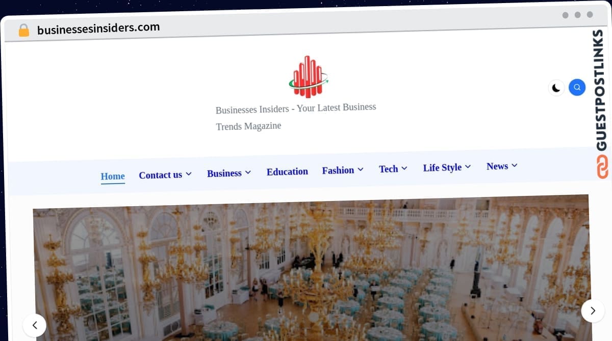 Publish Guest Post on businessesinsiders.com