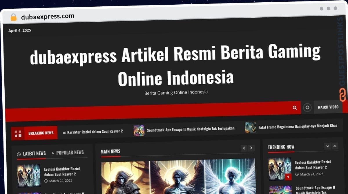 Publish Guest Post on dubaexpress.com
