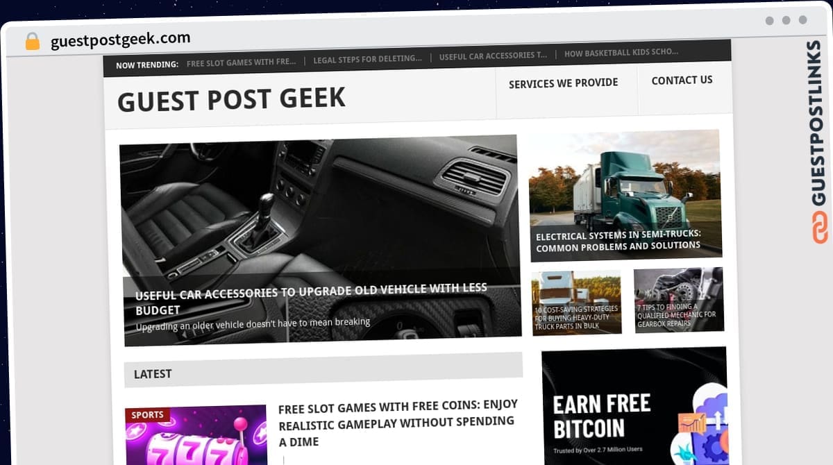 Publish Guest Post on guestpostgeek.com