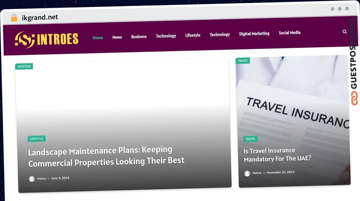 Publish Guest Post on ikgrand.net
