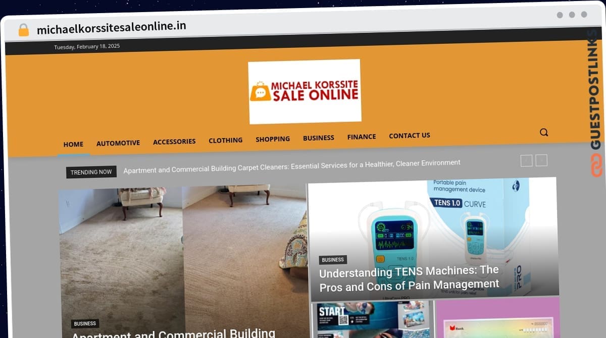 Publish Guest Post on michaelkorssitesaleonline.in
