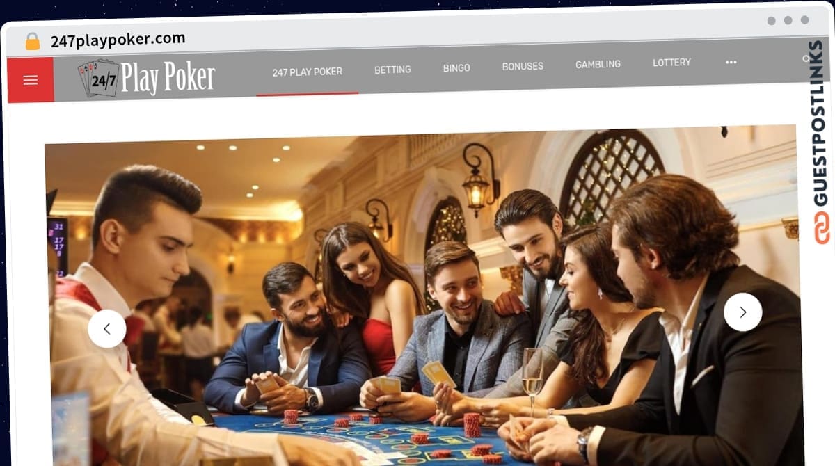 Publish Guest Post on 247playpoker.com