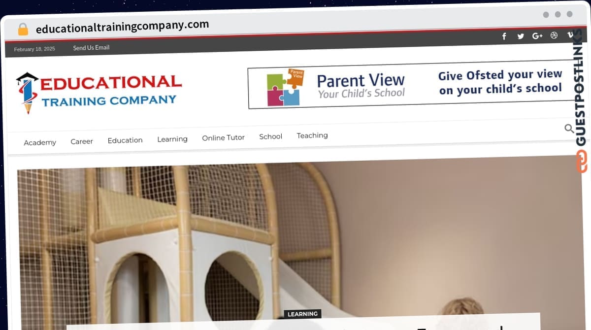 Publish Guest Post on educationaltrainingcompany.com