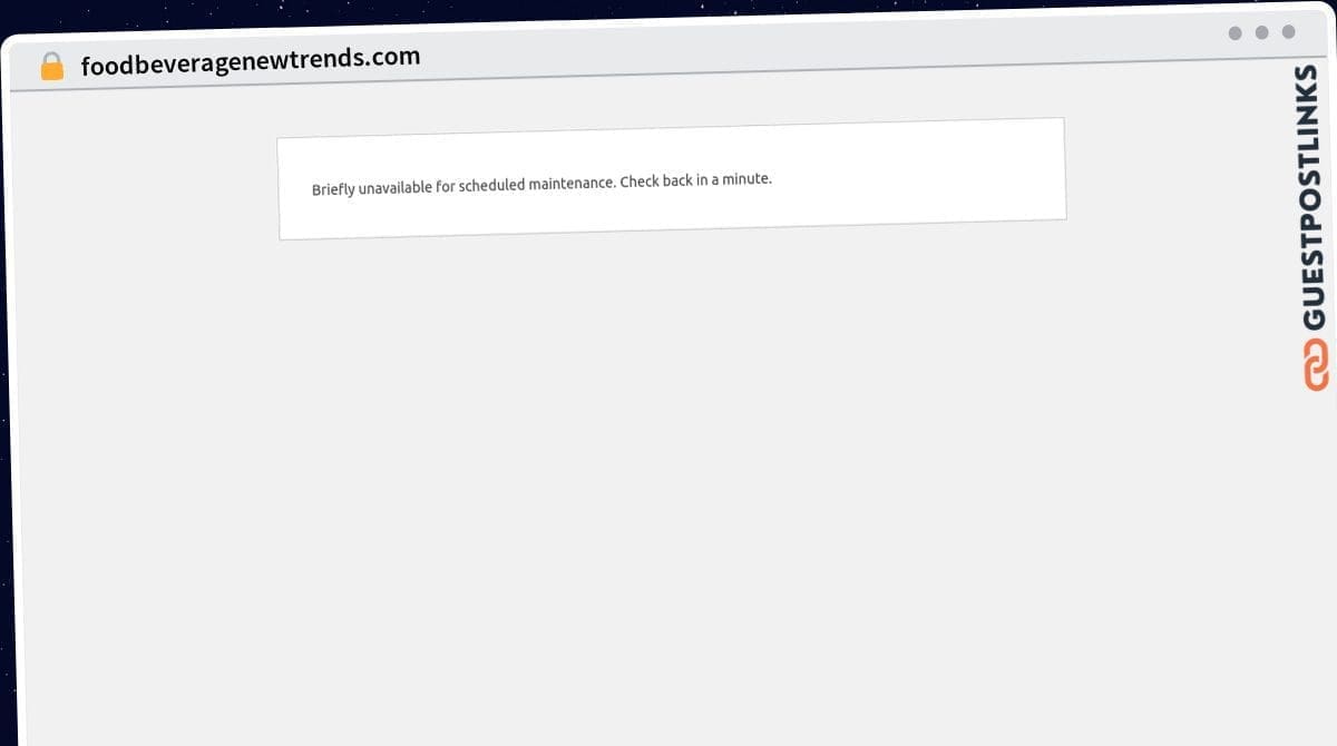 Publish Guest Post on foodbeveragenewtrends.com